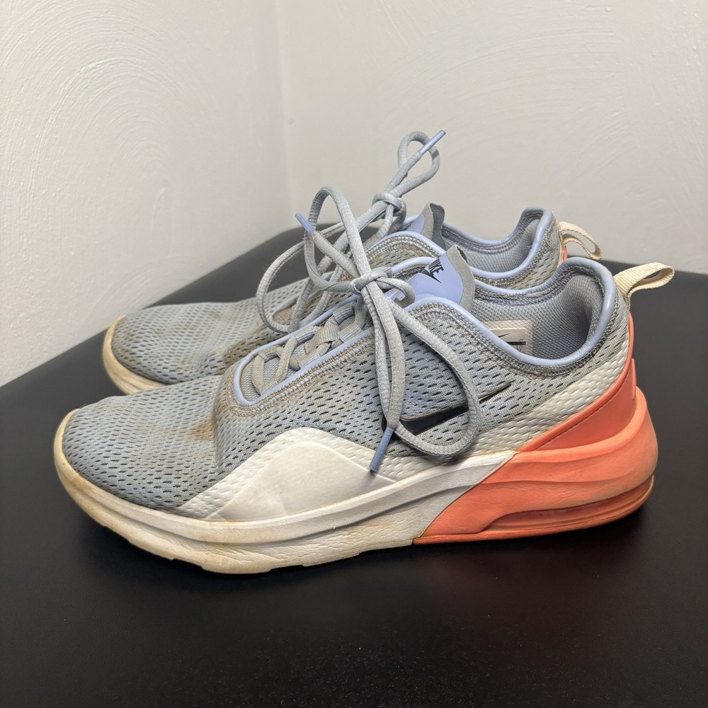 Nike Air Max Motion 2 CI6518-400 Women's Aluminum Lava Glow Sneakers Shoes US 10